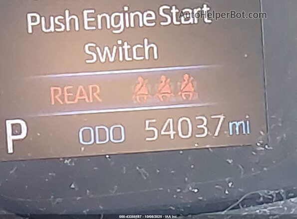 5YFP4RCE0LP043634 2020 TOYOTA LL Blue 