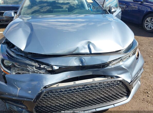 5YFP4RCE0LP043634 2020 TOYOTA LL Blue Widok z przodu