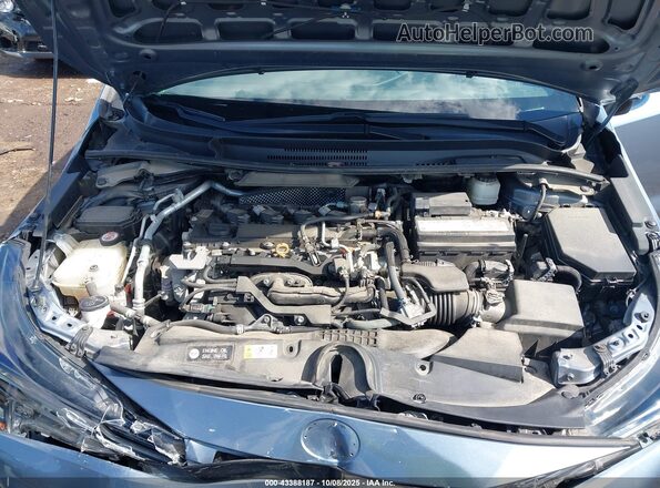 5YFP4RCE0LP043634 2020 TOYOTA LL Blue Widok z tyłu