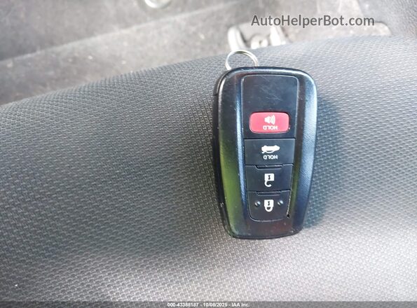 5YFP4RCE0LP043634 2020 TOYOTA LL Blue Widok deski rozdzielczej