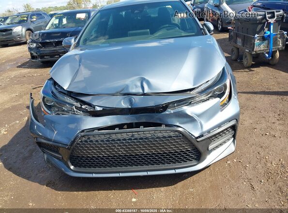 5YFP4RCE0LP043634 2020 TOYOTA LL Blue Widok wnętrza z tyłu