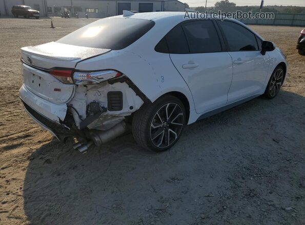 5YFP4RCE4LP052496 2020 TOYOTA LL White Tył prawy