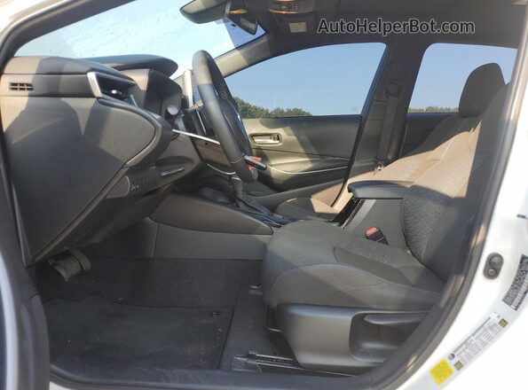 5YFP4RCE4LP052496 2020 TOYOTA LL White Widok wnętrza z przodu