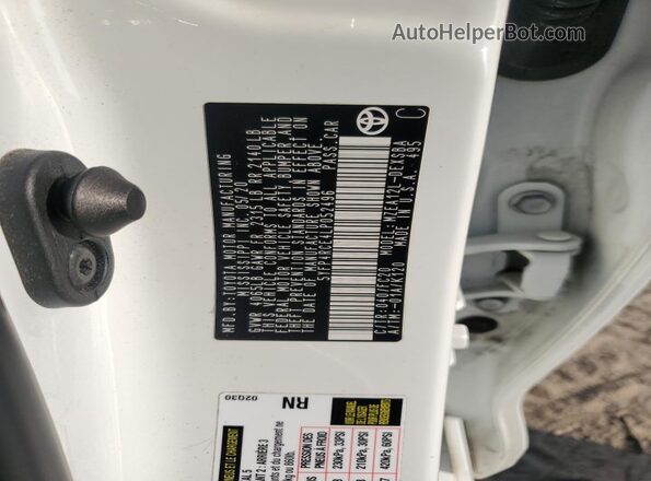 5YFP4RCE4LP052496 2020 TOYOTA LL White Widok komory silnika