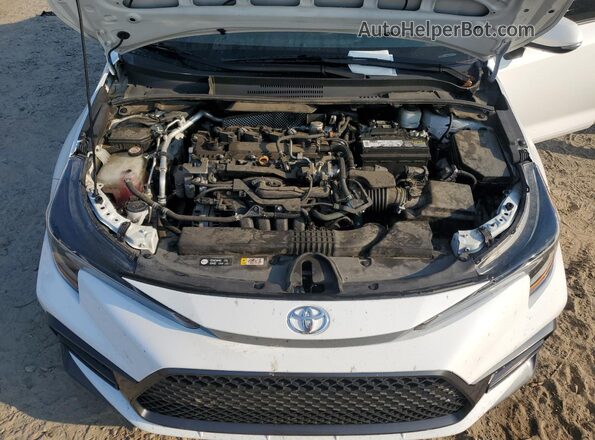 5YFP4RCE4LP052496 2020 TOYOTA LL White Widok wnętrza z tyłu