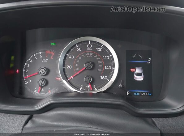 5YFP4RCE6LP052046 2020 TOYOTA LL Black Widok tylnych siedzeń