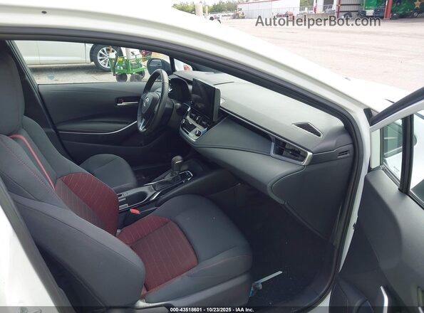 5YFS4MCE0PP161962 2023 TOYOTA LL White წინა სალონის ხედი