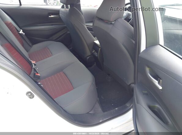 5YFS4MCE0PP161962 2023 TOYOTA LL White VIN კოდის სტიკერის ხედი