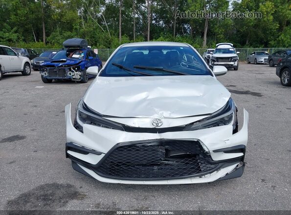 5YFS4MCE0PP161962 2023 TOYOTA LL White ხელსაწყოთა პანელის ხედი