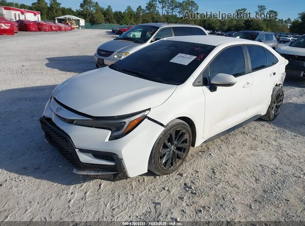5YFS4MCE3RP174028 2024 TOYOTA LL White Front left