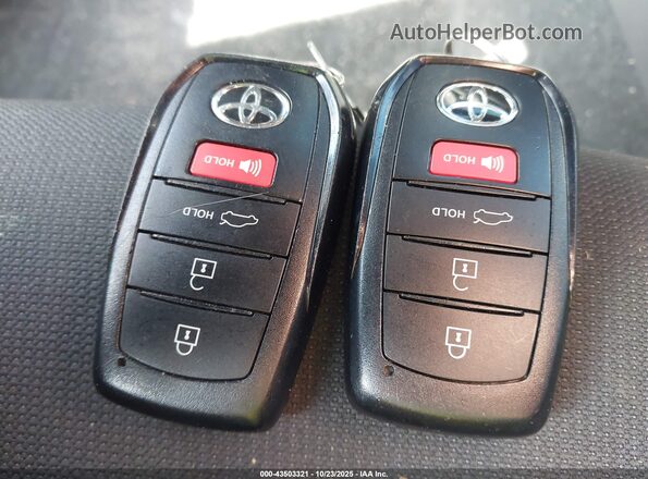 5YFS4MCE3RP174028 2024 TOYOTA LL White Dashboard view