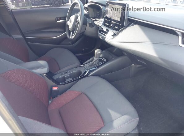 5YFS4MCE3RP174028 2024 TOYOTA LL White Front interior view