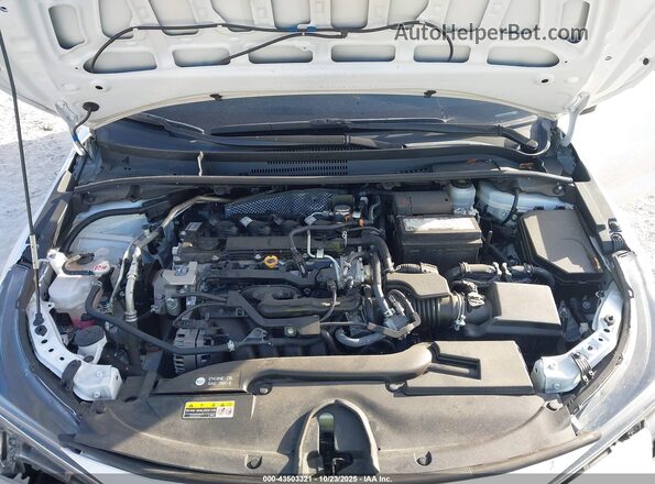 5YFS4MCE3RP174028 2024 TOYOTA LL White Rear view