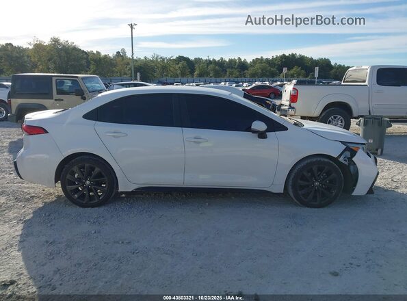 5YFS4MCE3RP174028 2024 TOYOTA LL White Rear interior view