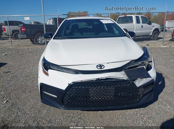 5YFS4MCE6NP101665 2022 TOYOTA LL White Вид щитка приладів