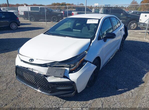 5YFS4MCE6NP101665 2022 TOYOTA LL White Передня ліва чверть