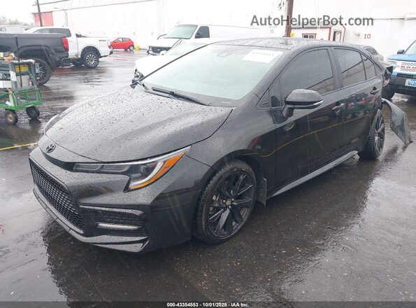 5YFS4MCE7NP129622 2022 TOYOTA LL Black Передня ліва чверть