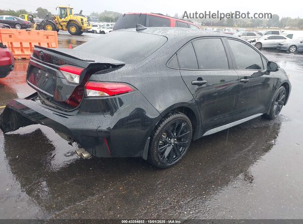 5YFS4MCE7NP129622 2022 TOYOTA LL Black Задня права чверть