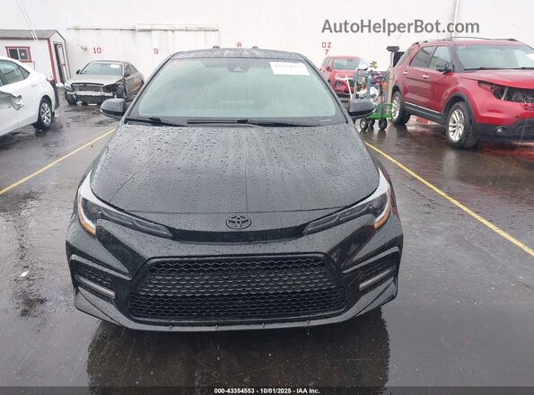 5YFS4MCE7NP129622 2022 TOYOTA LL Black Вид задньої частини салону