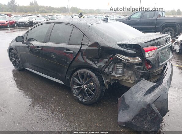 5YFS4MCE7NP129622 2022 TOYOTA LL Black Задня ліва чверть