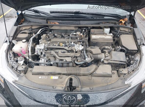 5YFS4MCE7NP129622 2022 TOYOTA LL Black Вид ззаду
