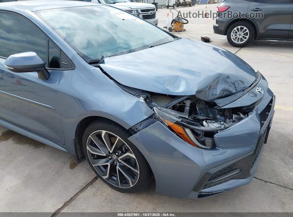 5YFS4RCE0LP038962 2020 TOYOTA LL Синий Вид спереди
