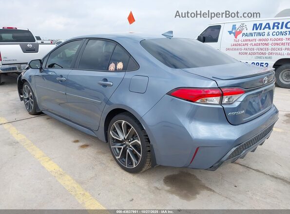 5YFS4RCE0LP038962 2020 TOYOTA LL Синий Задняя левая четверть