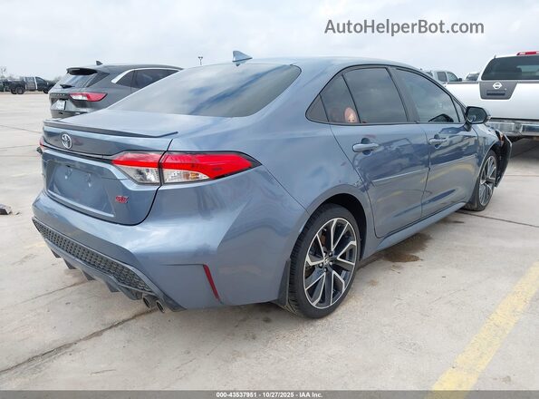 5YFS4RCE0LP038962 2020 TOYOTA LL Синий Задняя правая четверть