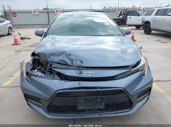 5YFS4RCE0LP038962 2020 TOYOTA LL Синий Вид щитка приборов