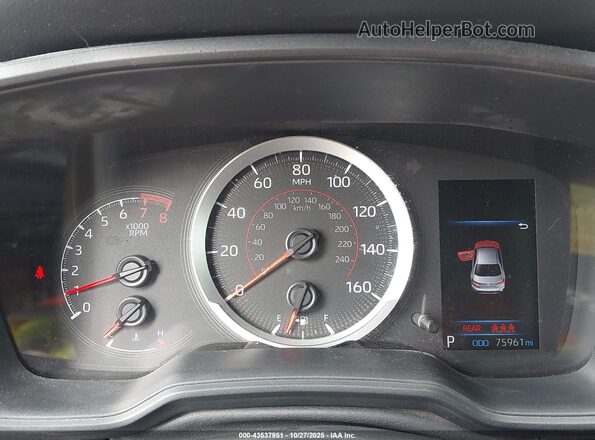 5YFS4RCE0LP038962 2020 TOYOTA LL Синий Вид задних сидений