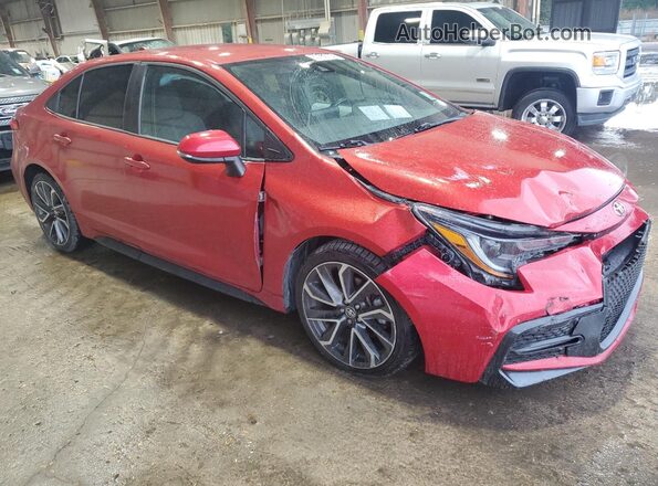 5YFS4RCE9LP019536 2020 TOYOTA LL Red Front right