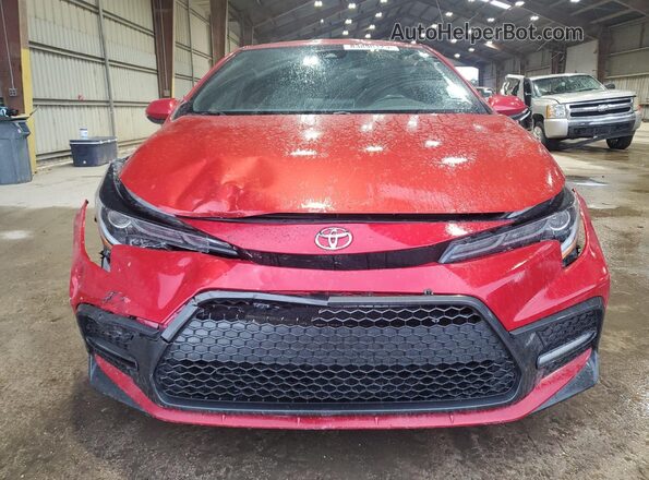 5YFS4RCE9LP019536 2020 TOYOTA LL Red Front view