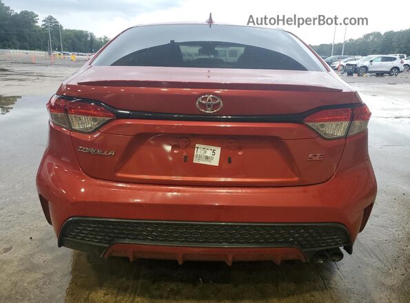 5YFS4RCE9LP019536 2020 TOYOTA LL Red Rear view