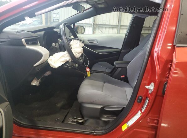 5YFS4RCE9LP019536 2020 TOYOTA LL Red Front interior view