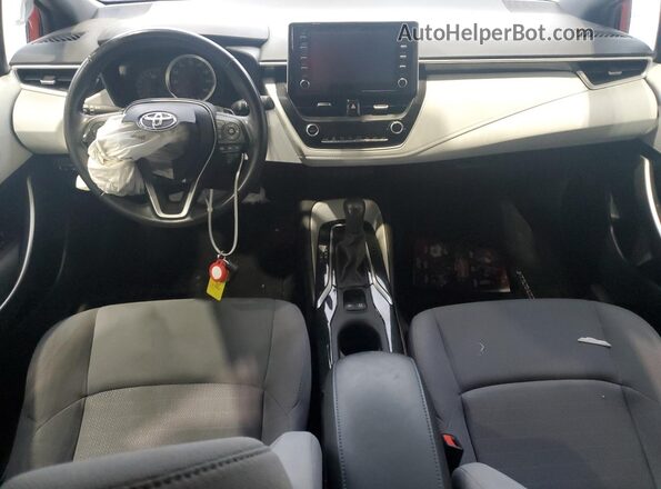 5YFS4RCE9LP019536 2020 TOYOTA LL Red Dashboard view