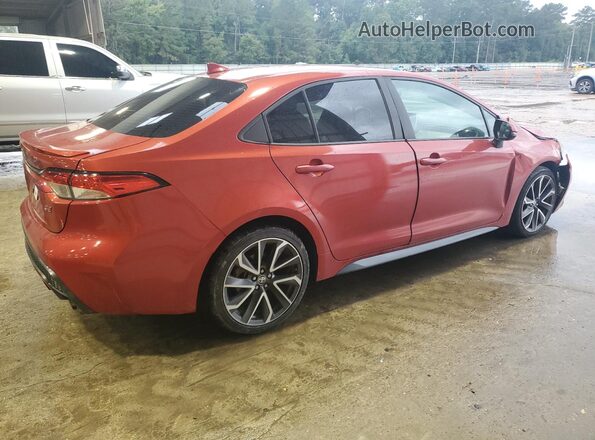 5YFS4RCE9LP019536 2020 TOYOTA LL Red Rear right