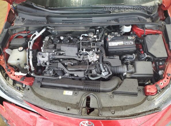 5YFS4RCE9LP019536 2020 TOYOTA LL Red Rear interior view