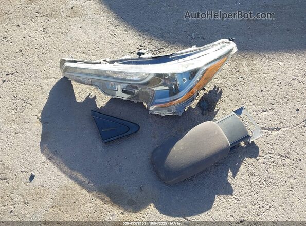 5YFVPMAE5MP218997 2021 TOYOTA LL White Widok deski rozdzielczej