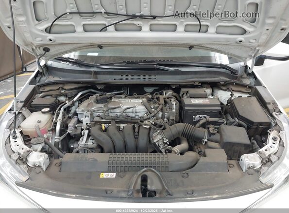 5YFVPRAE2LP138987 2020 TOYOTA LL White Вид ззаду