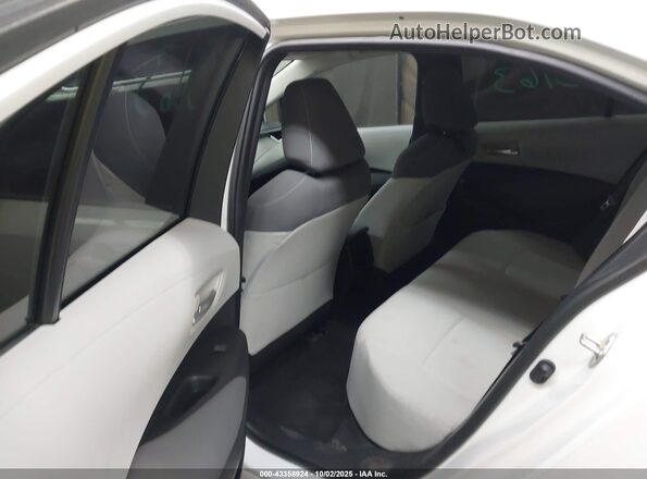 5YFVPRAE2LP138987 2020 TOYOTA LL White Вид наклейки з VIN-кодом