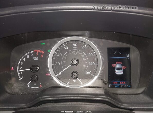 5YFVPRAE2LP138987 2020 TOYOTA LL White Вид задніх сидінь