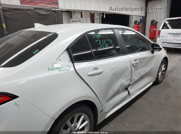 5YFVPRAE2LP138987 2020 TOYOTA LL White Вид спереду