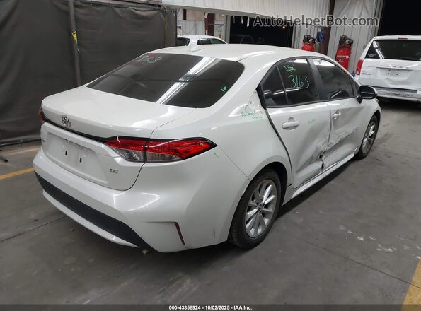 5YFVPRAE2LP138987 2020 TOYOTA LL White Задня права чверть