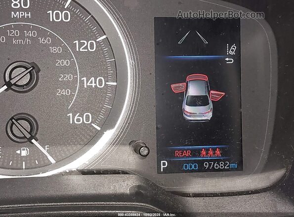 5YFVPRAE2LP138987 2020 TOYOTA LL White 