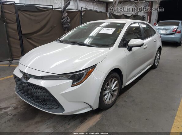 5YFVPRAE2LP138987 2020 TOYOTA LL White Передня ліва чверть