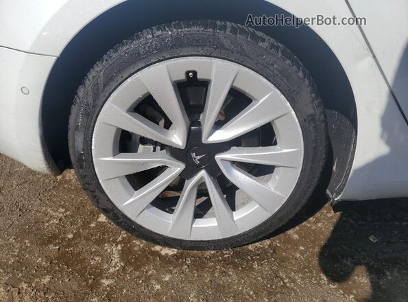 5YJ3E1EA0NF369939 2022 TESLA MODEL White 