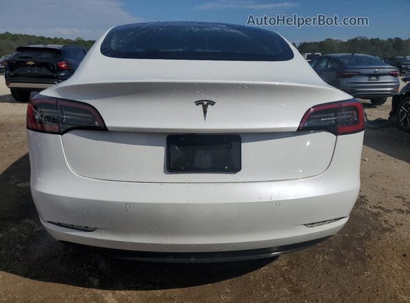 5YJ3E1EA0NF369939 2022 TESLA MODEL White 