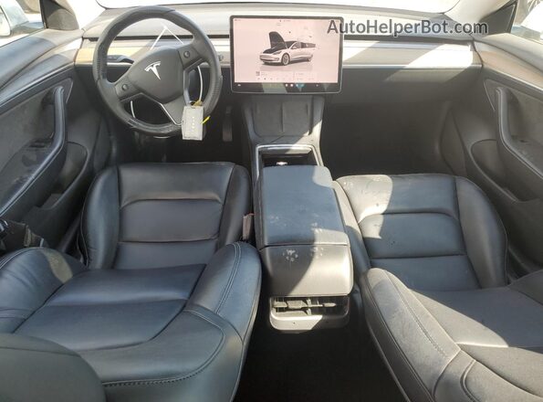 5YJ3E1EA0NF369939 2022 TESLA MODEL White 