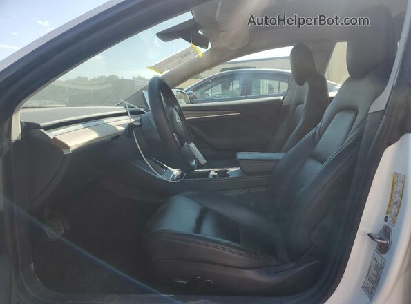 5YJ3E1EA0NF369939 2022 TESLA MODEL White 