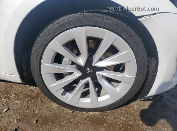 5YJ3E1EA0NF369939 2022 TESLA MODEL White 
